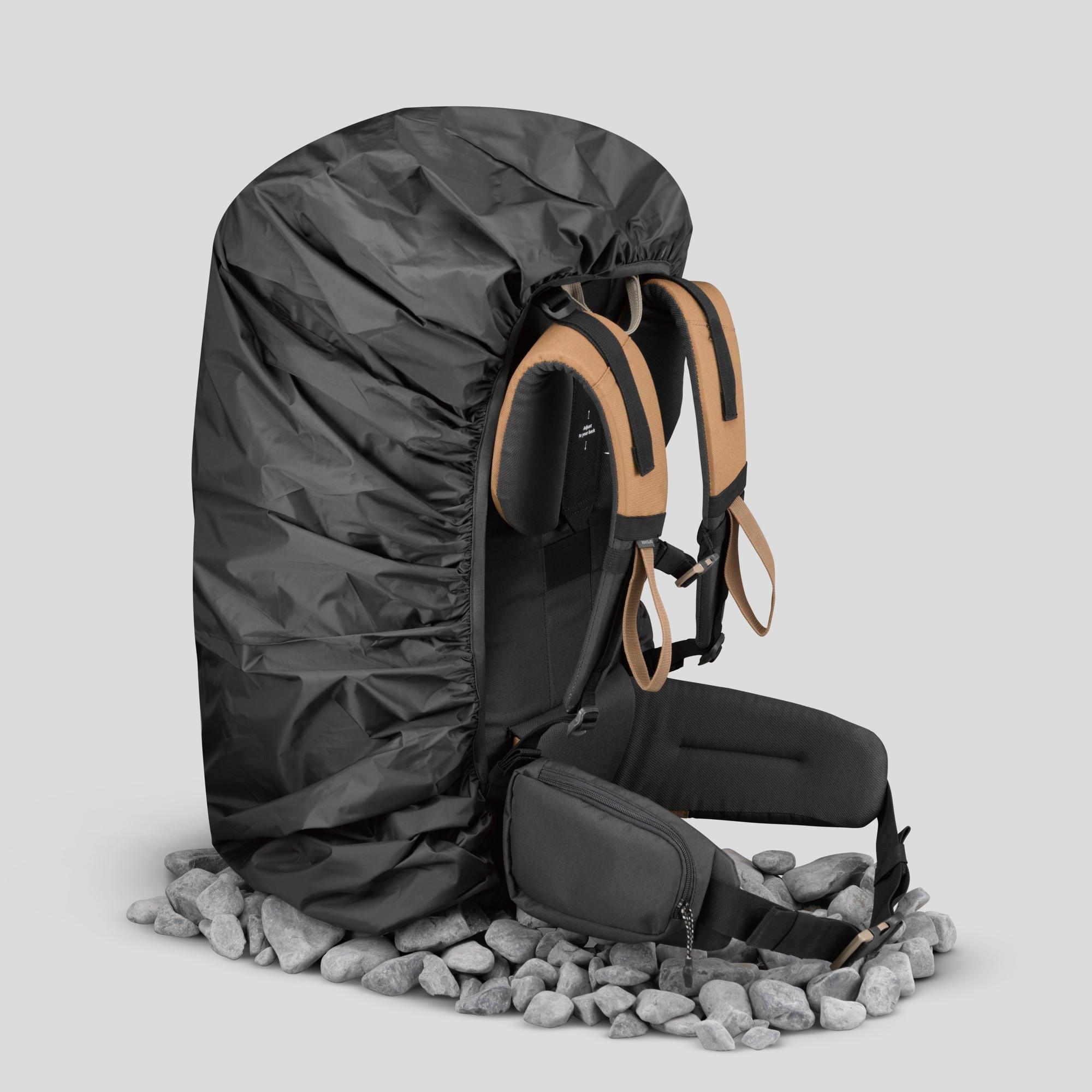 Backpack rain 2025 cover decathlon